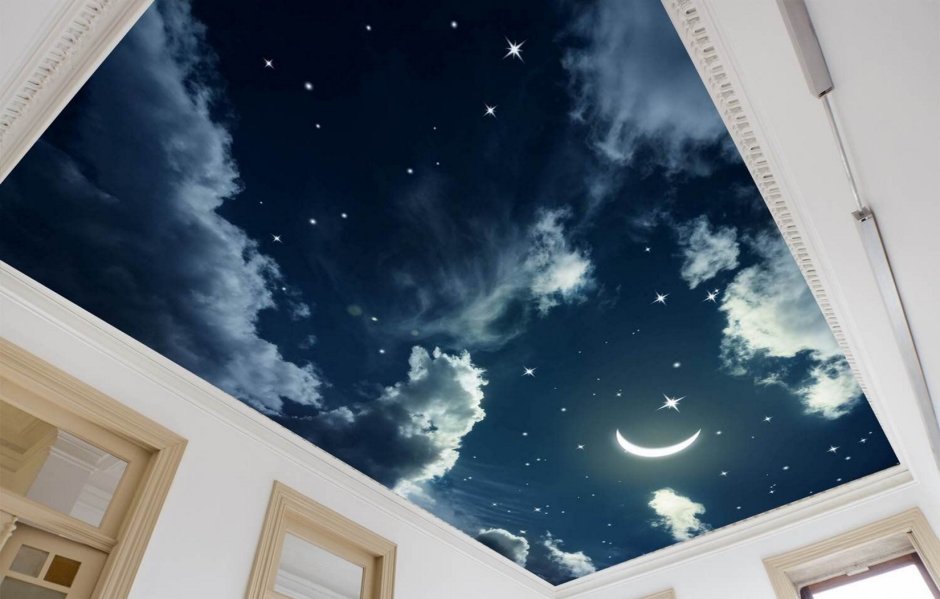 Потолок в детской