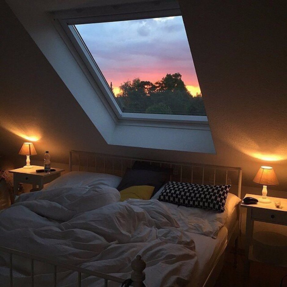 Атмосферная комната