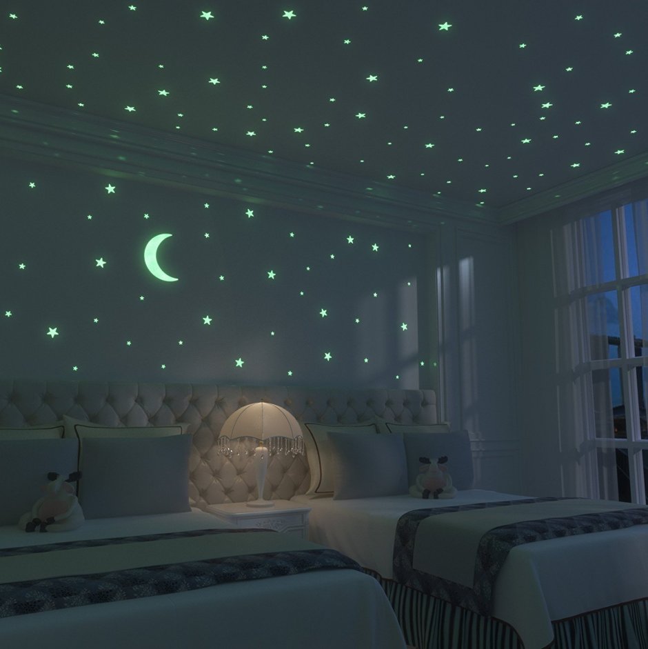 Потолок Дабл Вижн звездное небо