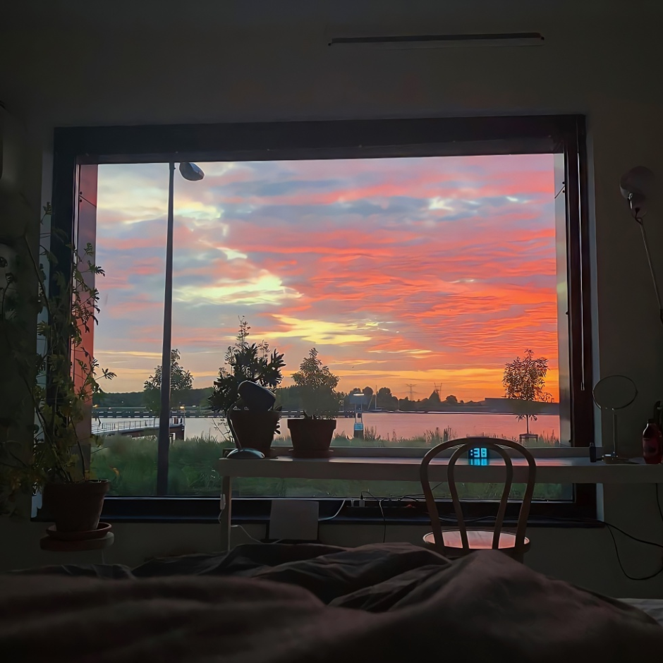 Небо из окна