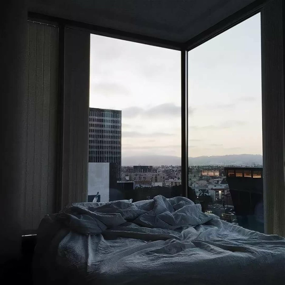 Уютная эстетичная комната