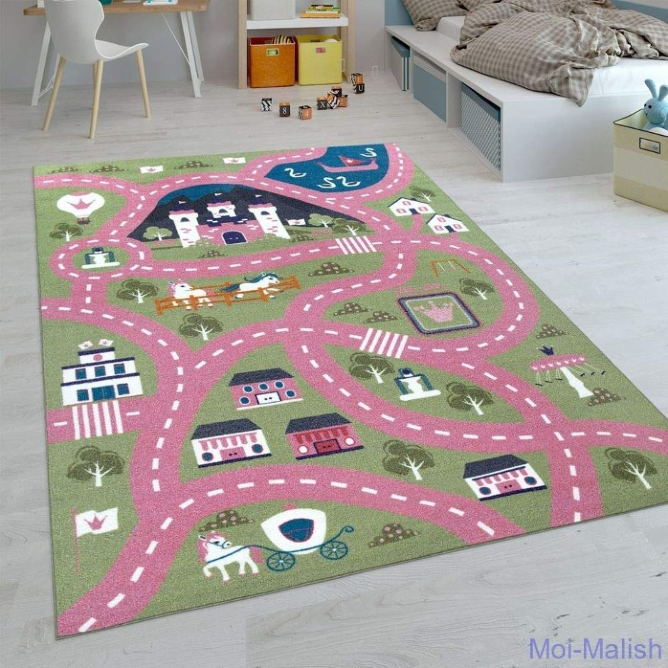 Детский ковер Paco Home Schmetterling