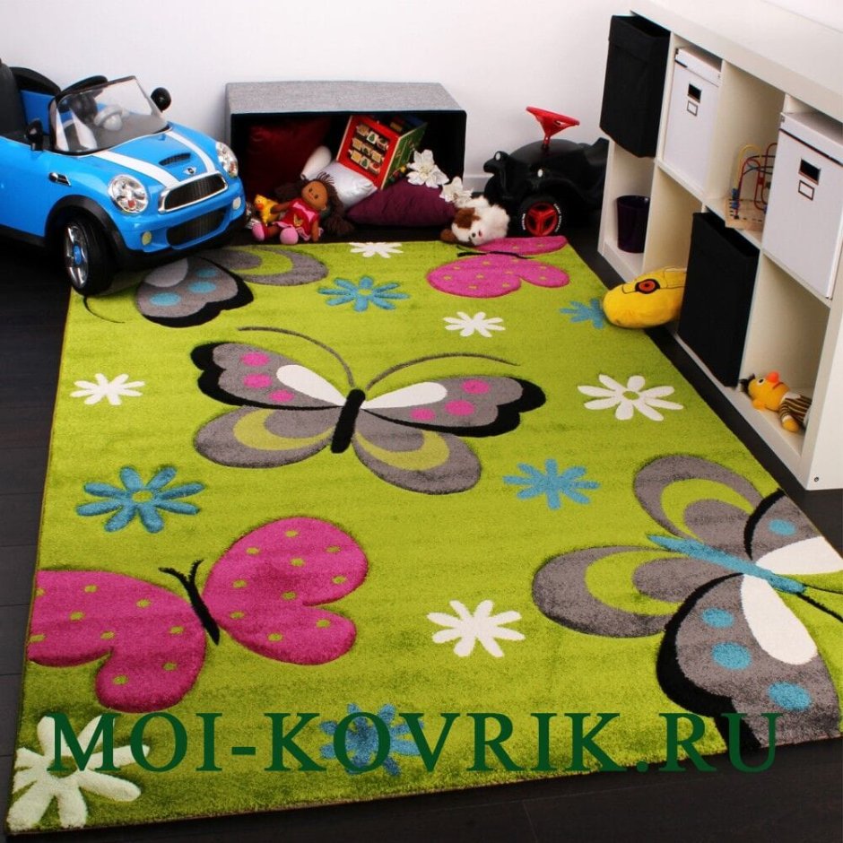 Детский ковер Merinos Crystal 0772-Green