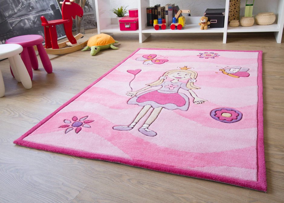 Ковер для детей девочки
