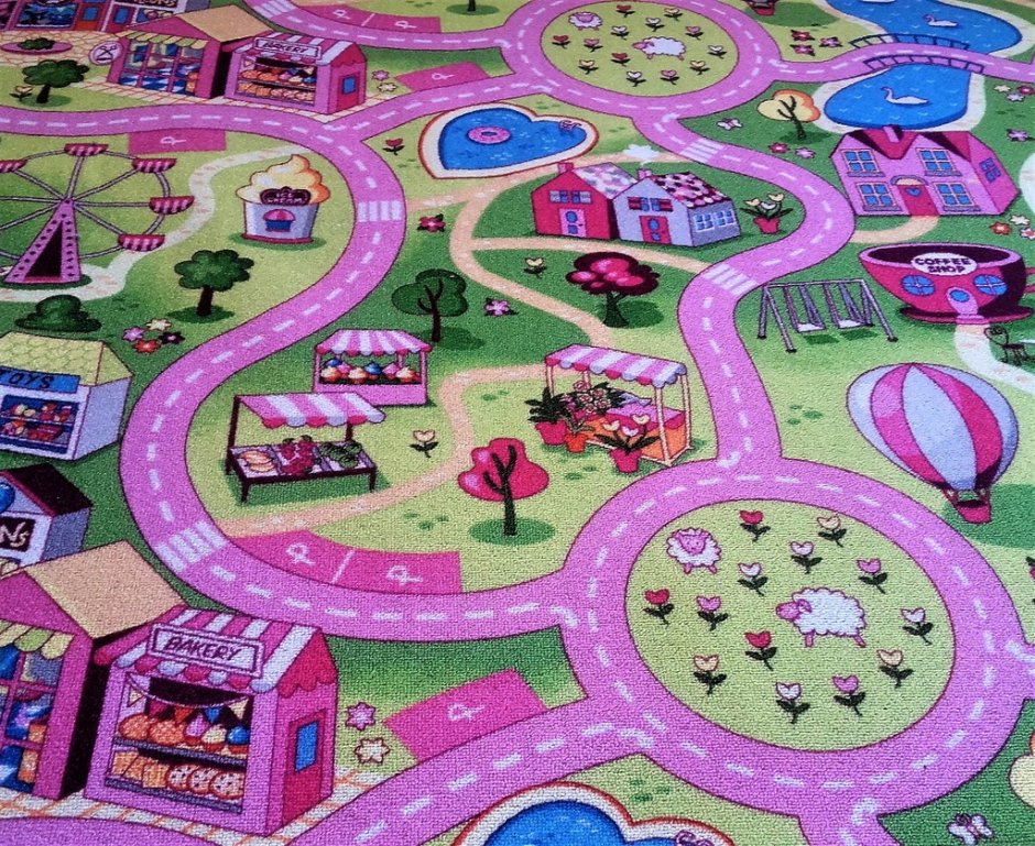 Ковролин детский