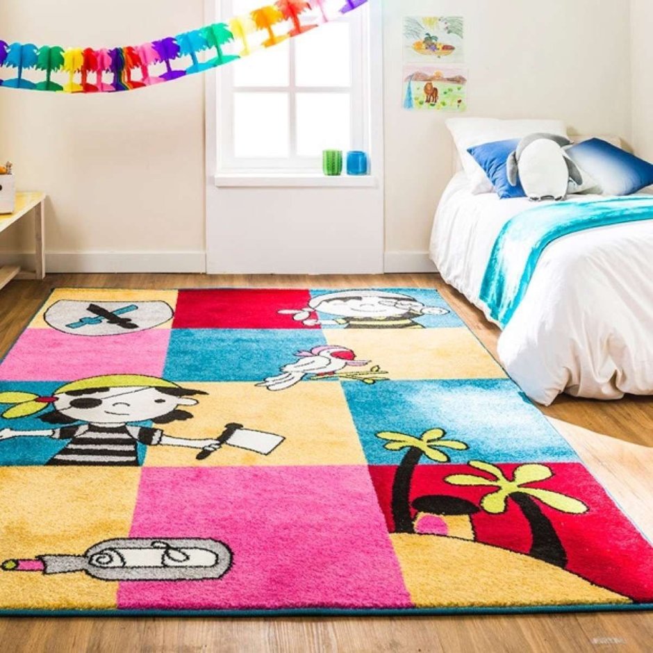 Детские паласы в комнату