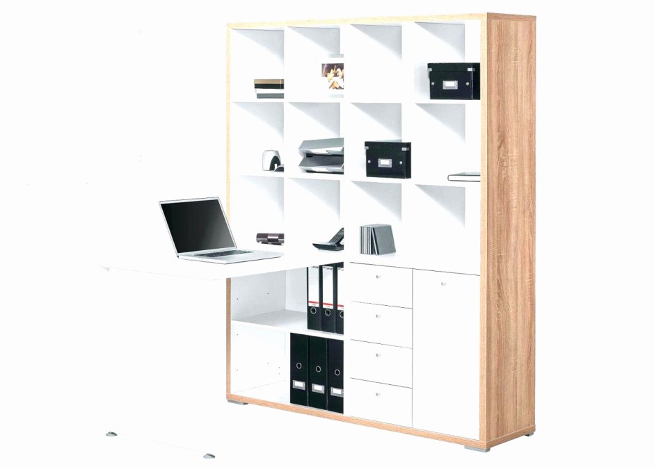 Стол письменный левый со стеллажом g7e Soho белая