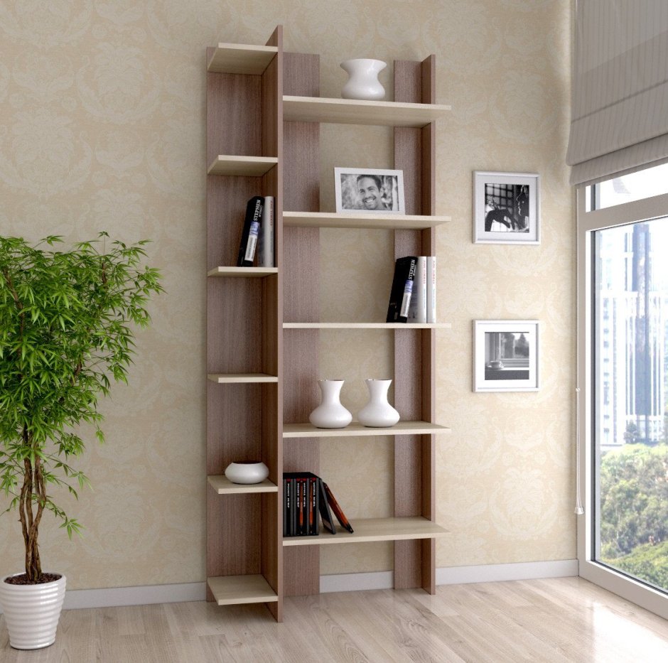 Стеллаж СТМ с1 ясень шимо