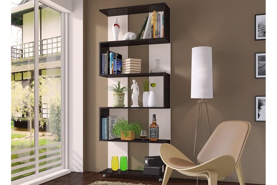 Стеллаж зигзаг-2 (Риннэр)