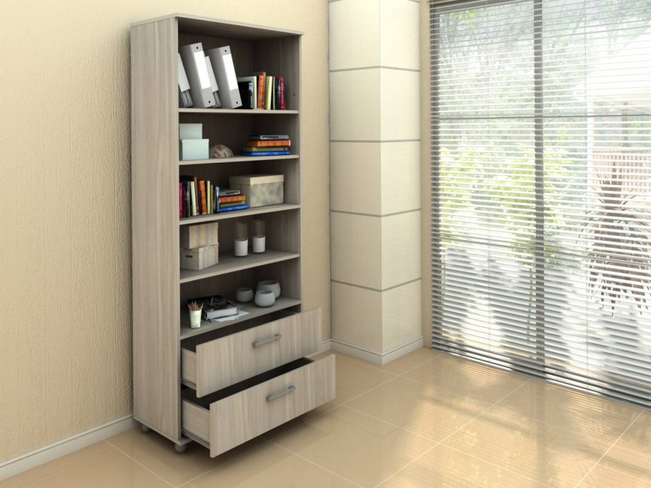 Шкафчик с полочками