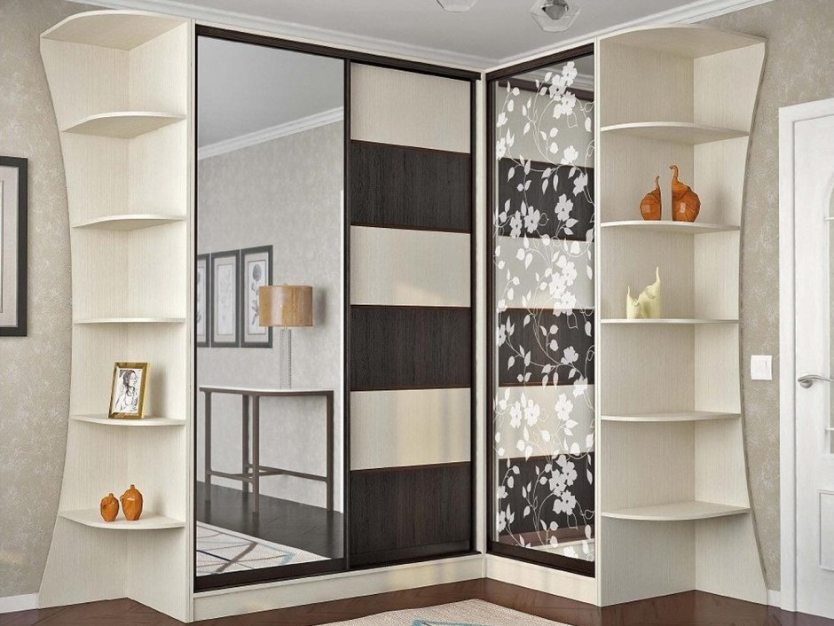 Угловой шкаф-купе УГШК-002