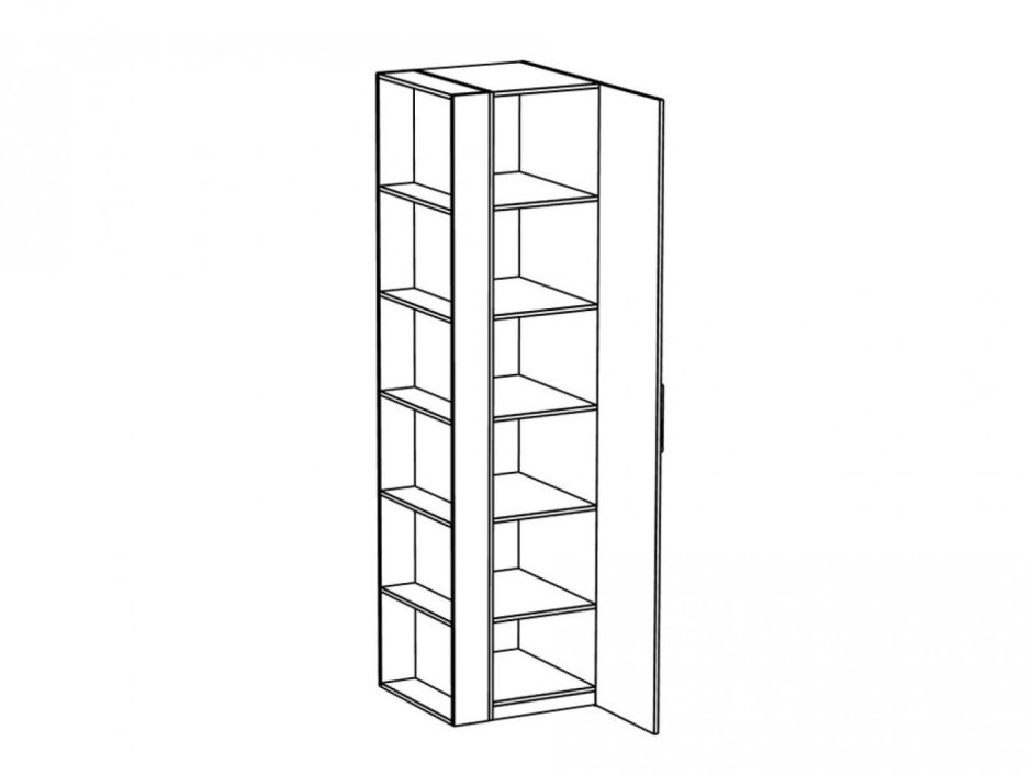 Рабочее место в шкафу-купе
