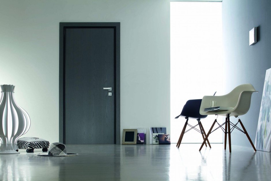 Двери Модерн межкомнатные профиль Дорс