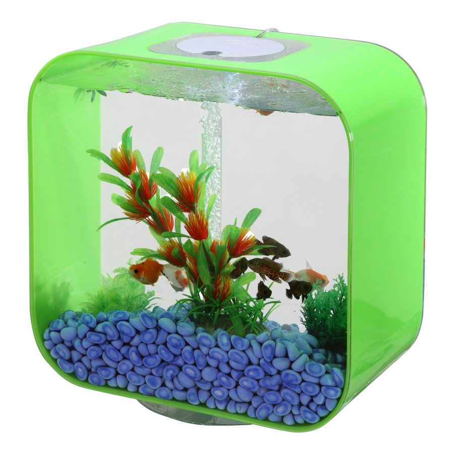 Пластиковый аквариум для рыбок