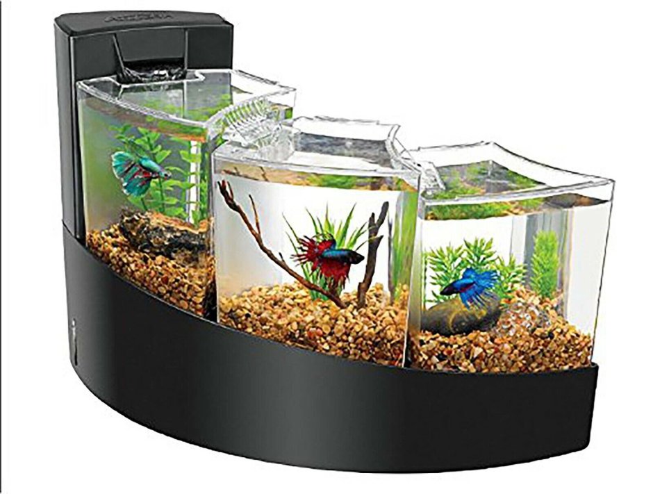Аквариумы Aqueon 2 Gallon Betta Falls Aquarium Kit