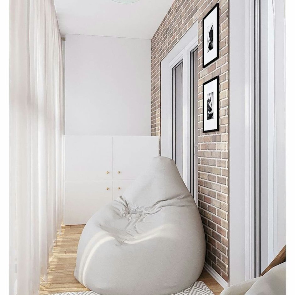 Пуф на балкон