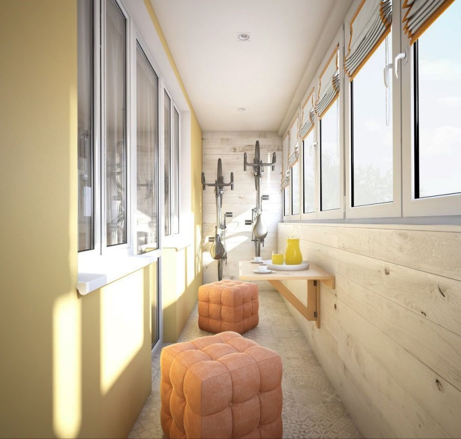 Пуфик на балкон