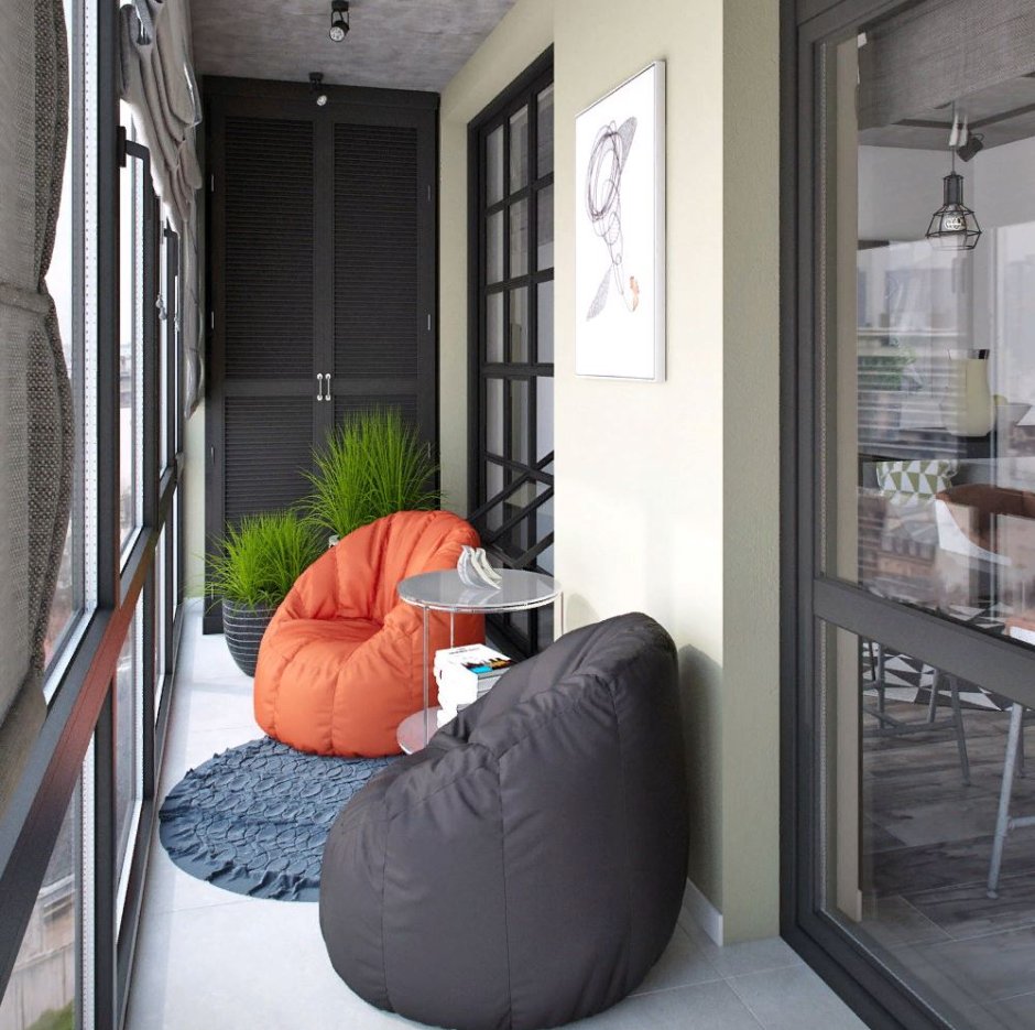 Пуфик на балкон