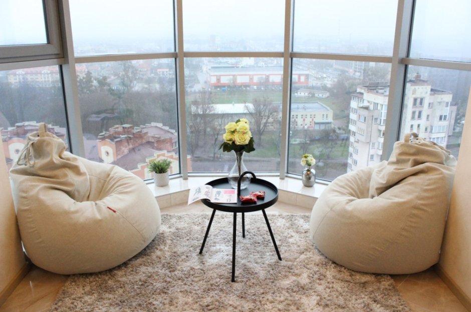 Ящики тумбы на лоджию