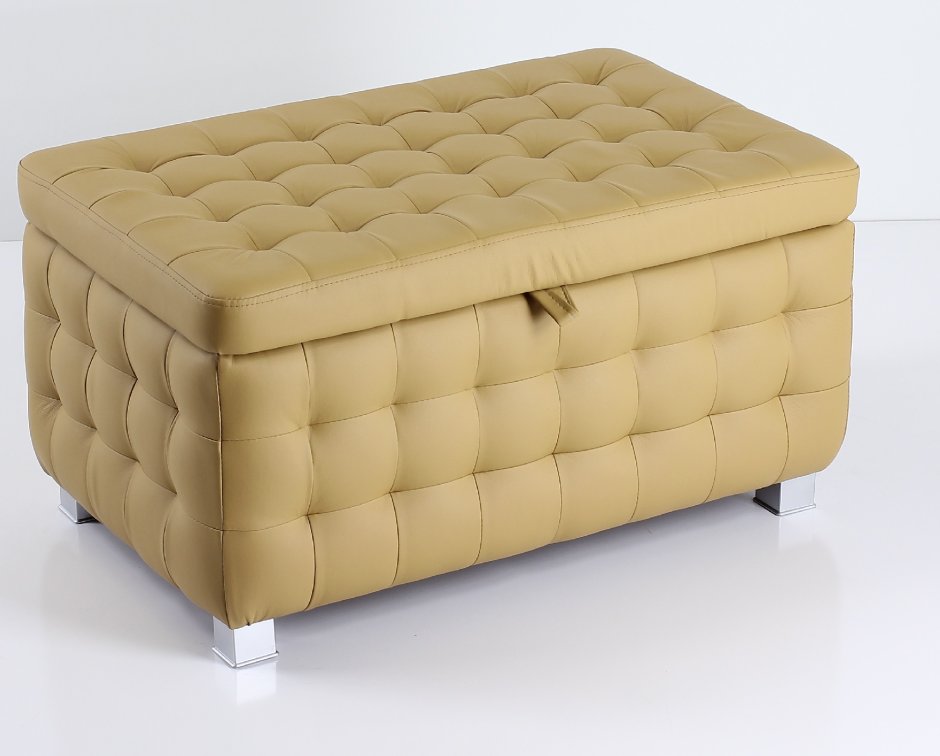 Банкетка из старой тумбы