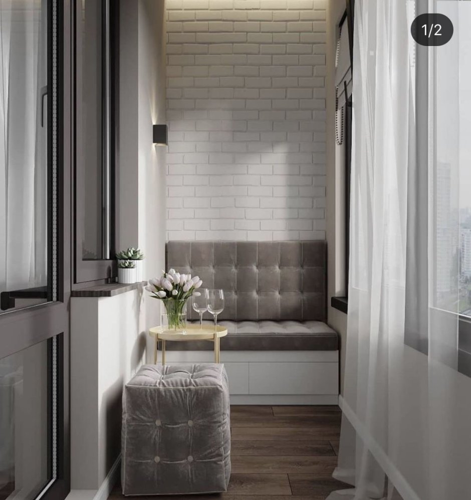 Диван на балкон