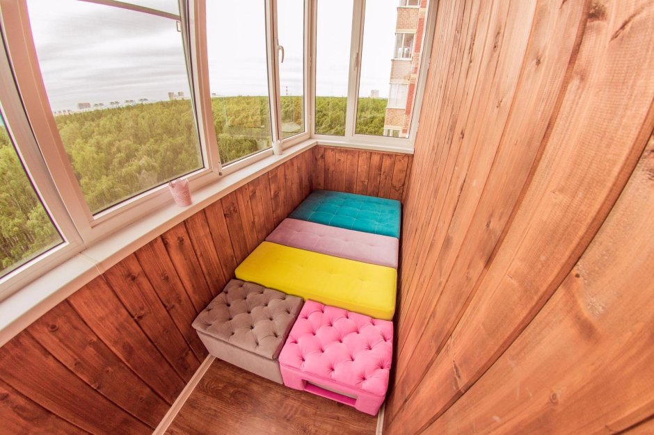 Пуфик на балкон