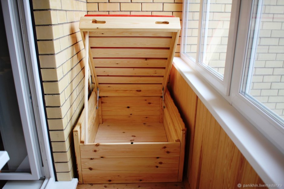 Балкон лофт 3м