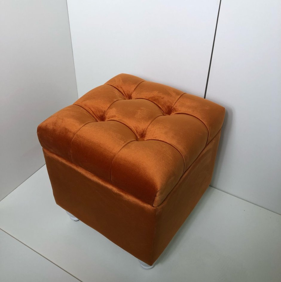 Пуф каретной стяжкой про100,