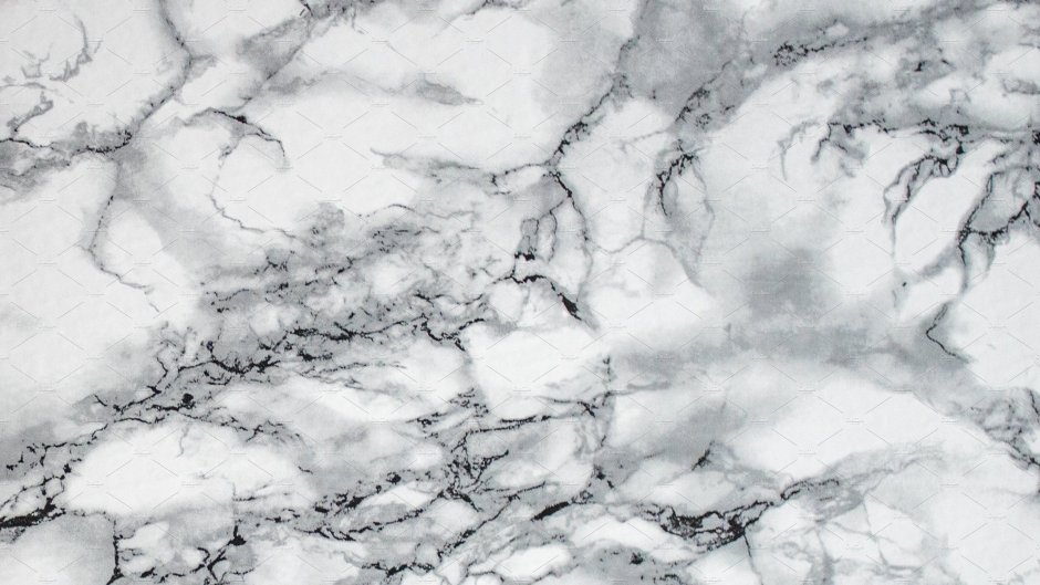 Мрамор марквина белый