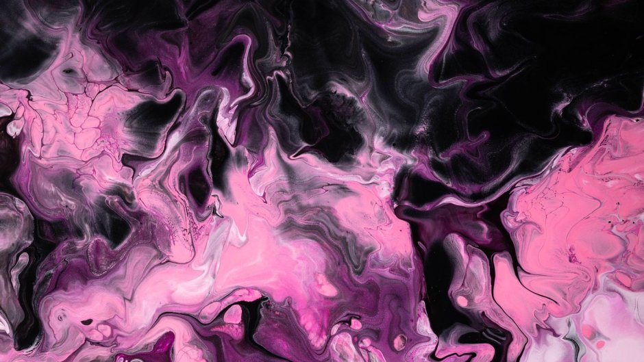 Черный мрамор