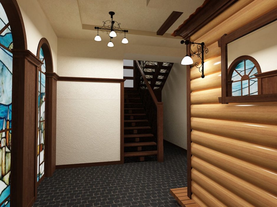 Цокольный этаж в частном доме отделка