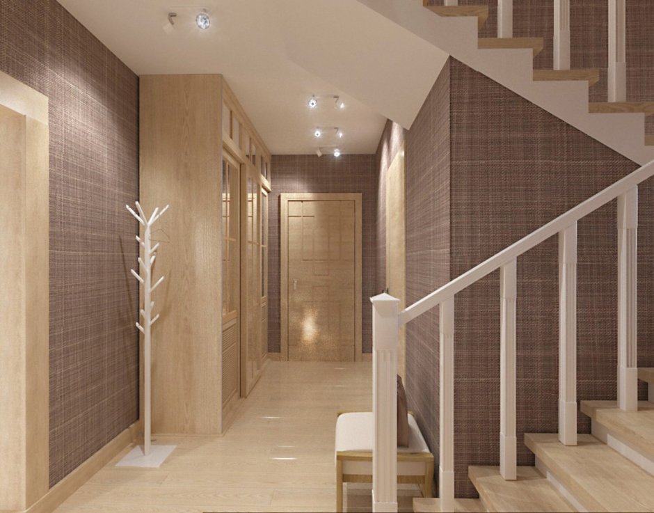 Коридор в частном доме
