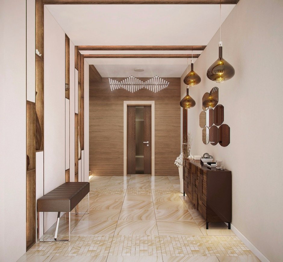 Прихожая Шале Шатильон