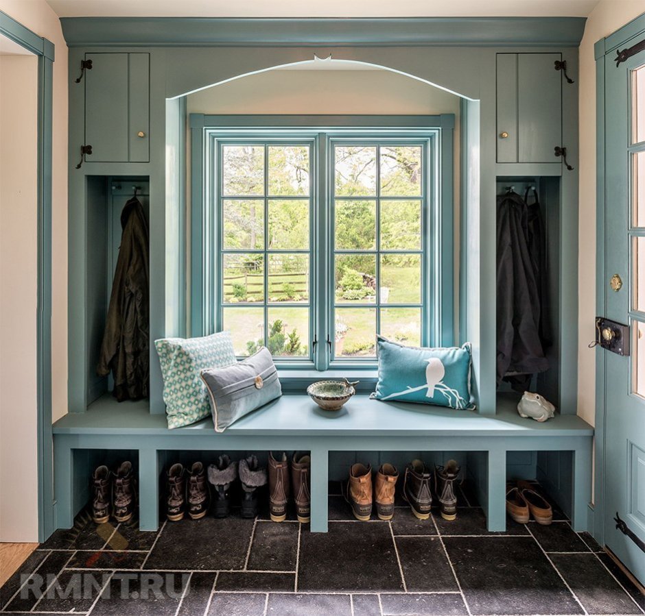 Тамбур прихожая в частном доме