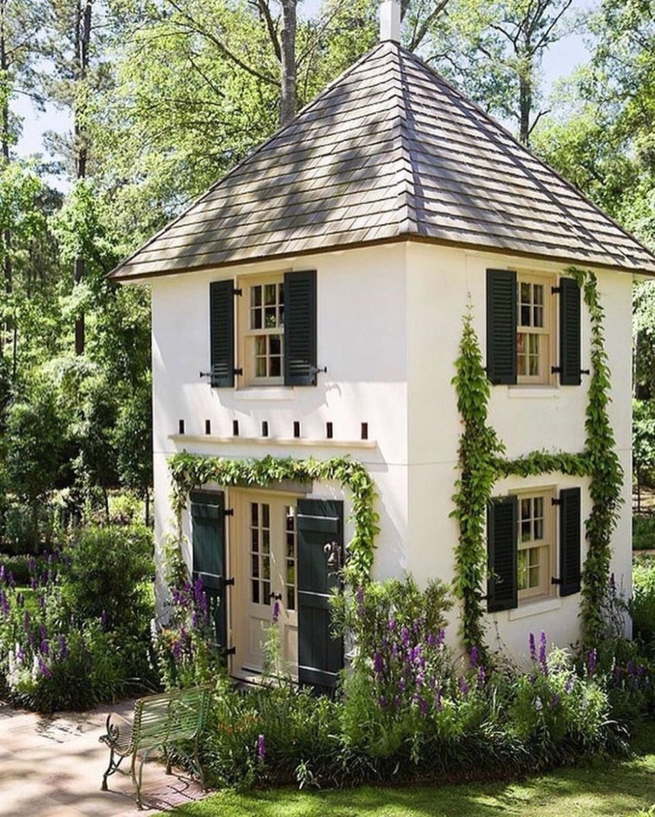 Tiny House с буржуйкой