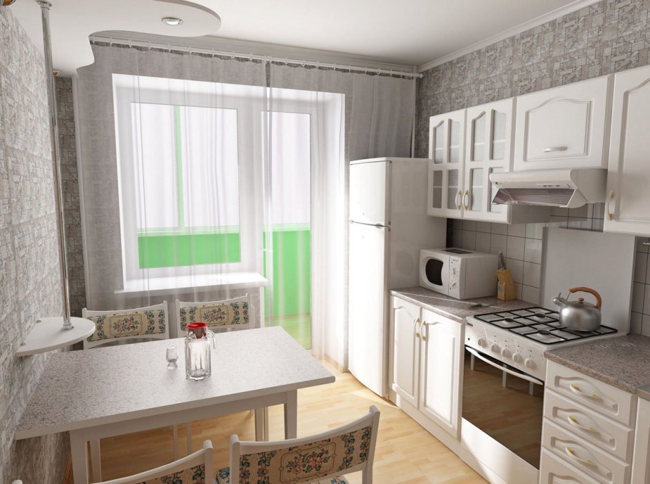 Фотообои в хрущевке