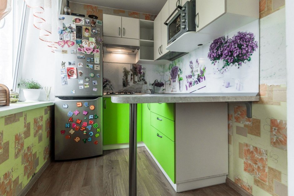 Кухня в стиле Прованс в доме п44