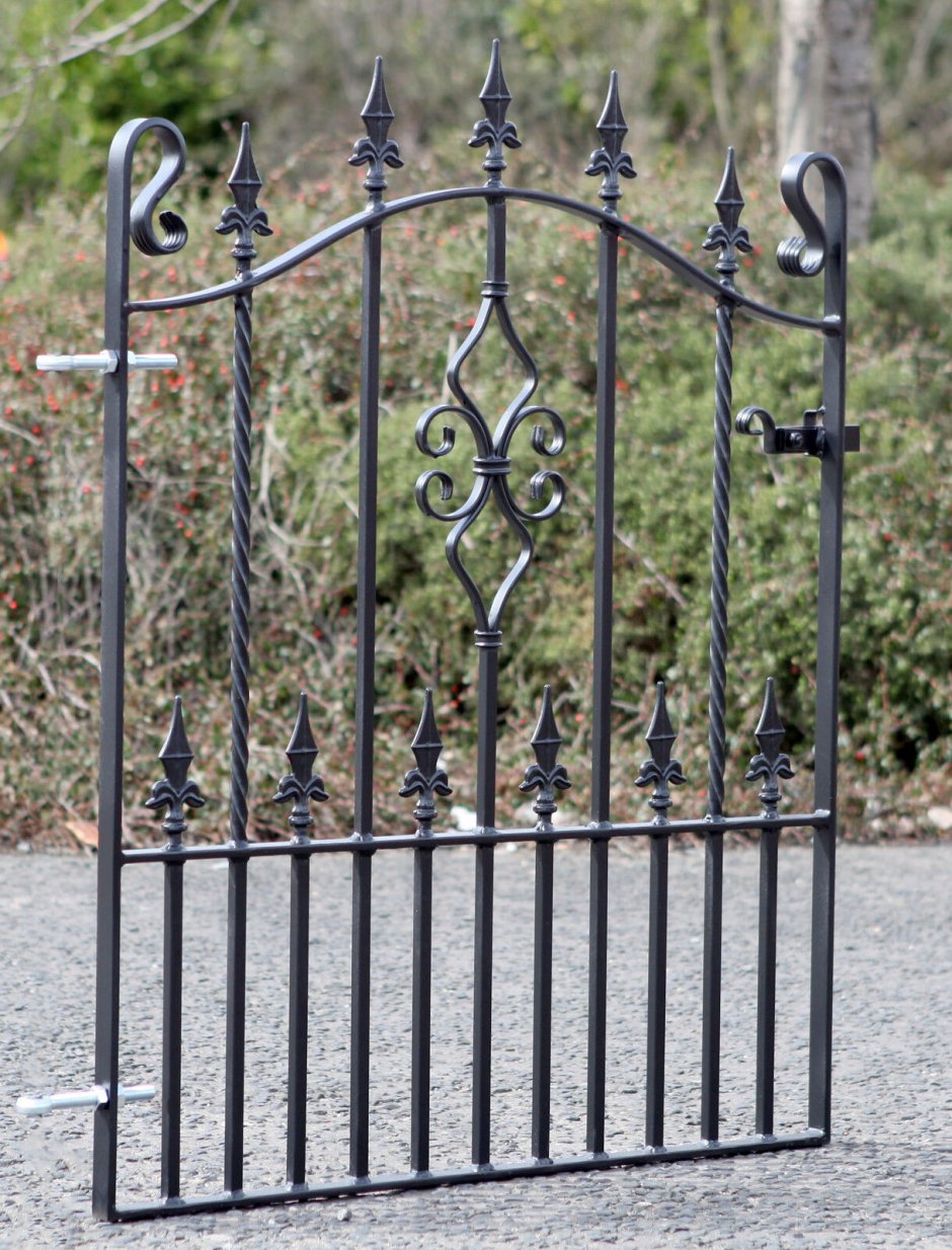 Кованые калитки маленькие