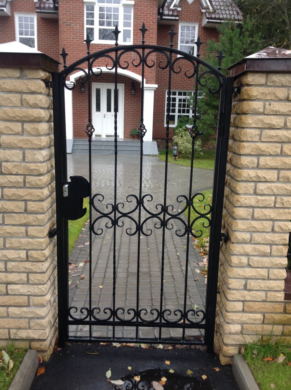 Калитка металлическая