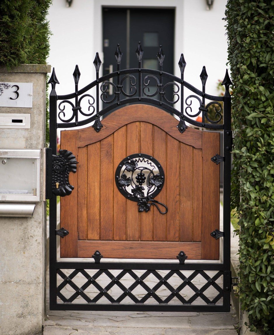 Кованые ворота v-026 (1 кв.м.)