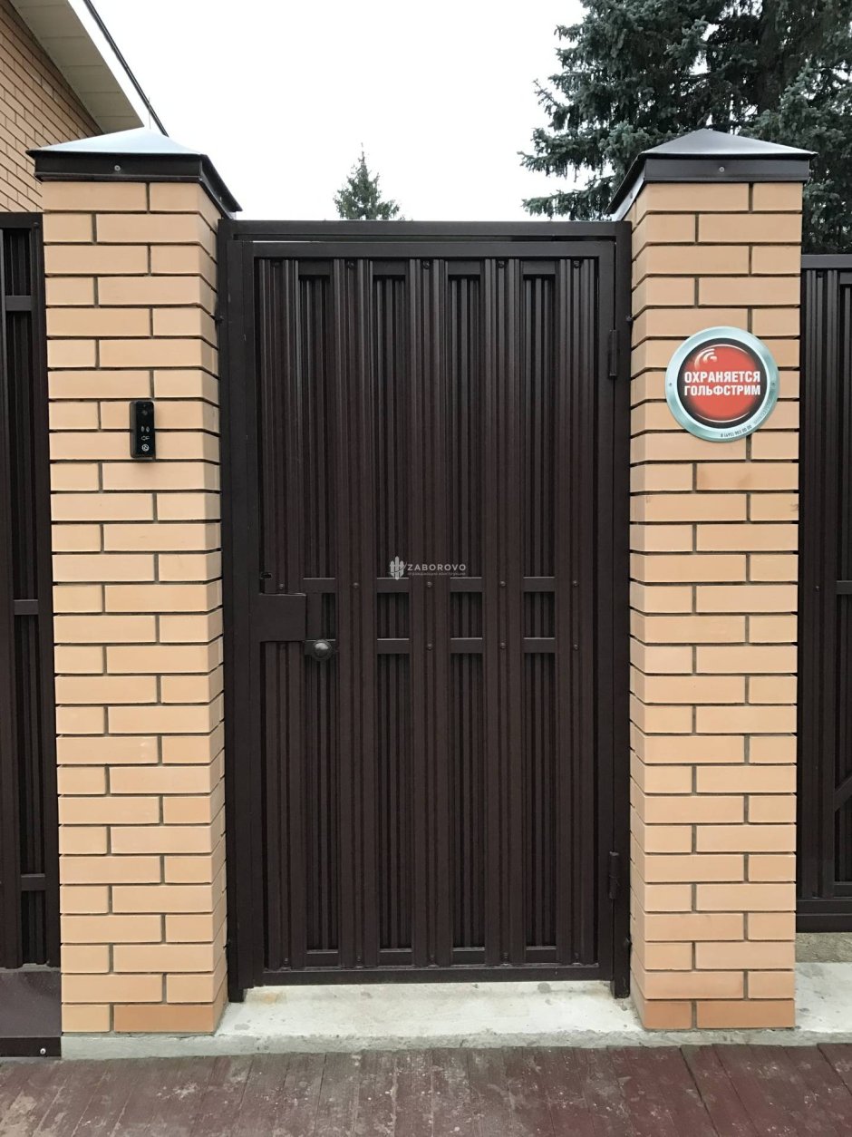 Кованые ворота Тамерлан