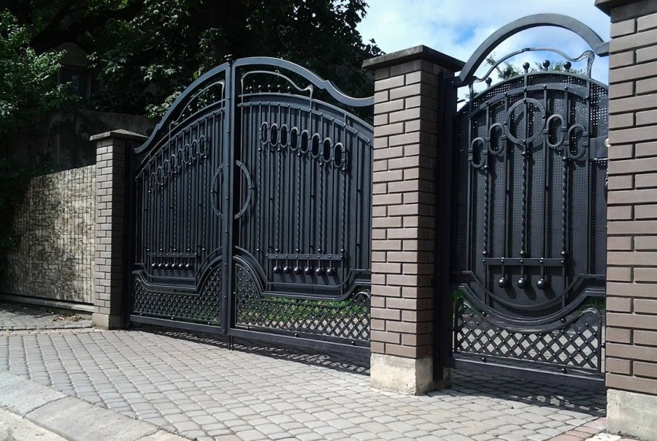 Калитка ковка
