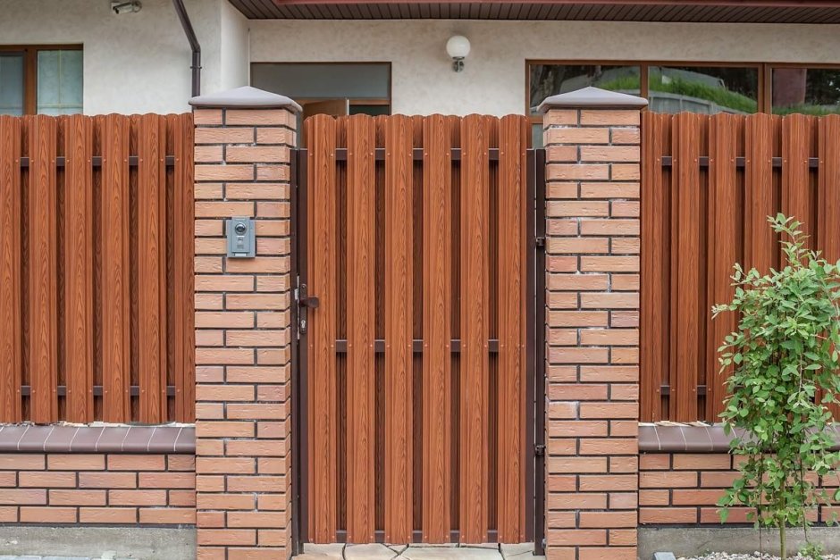 Решетка для ворота металлическая