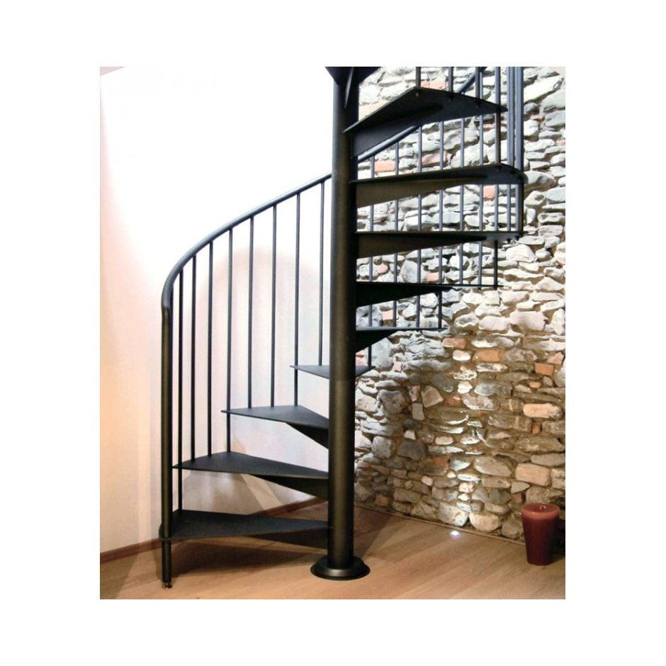 Лестница винтовая металлическая