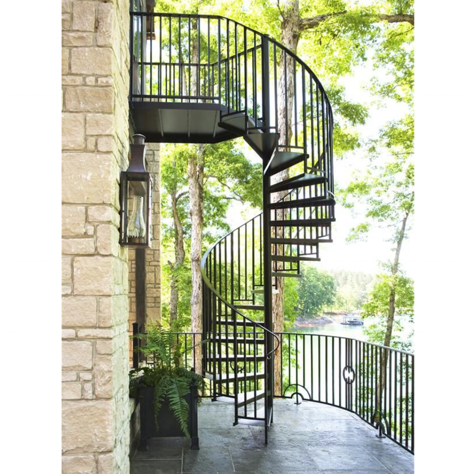 Лестница винтовая металлическая