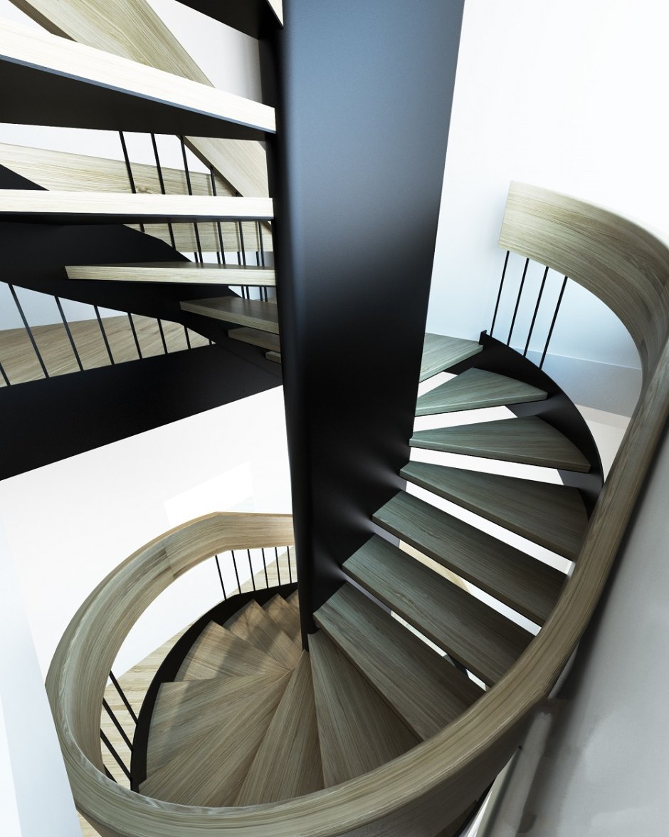 Винтовая лестница Сергей Ермаков