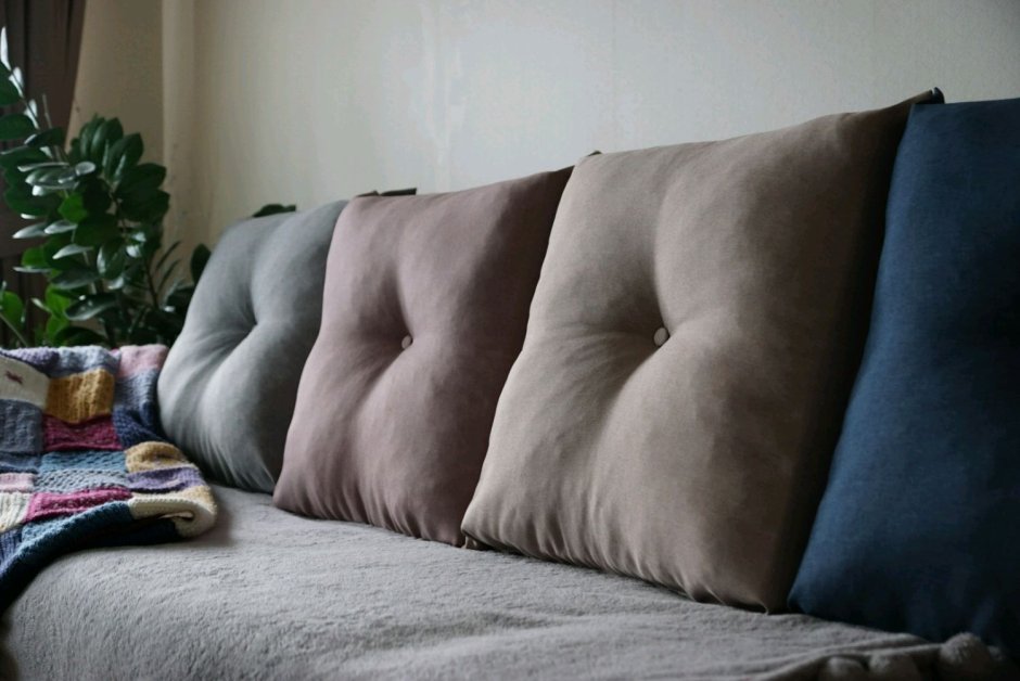 Большие подушки для дивана спинка