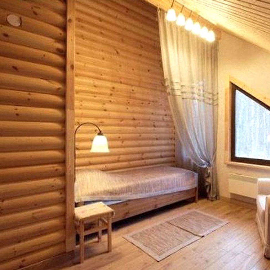 Внутренняя отделка деревянного дома