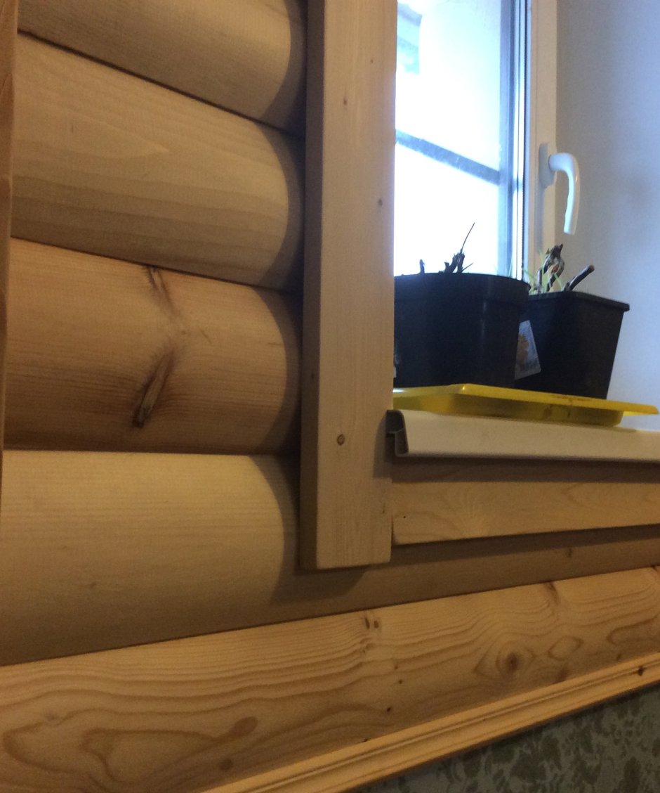 Имитация бруса термососна