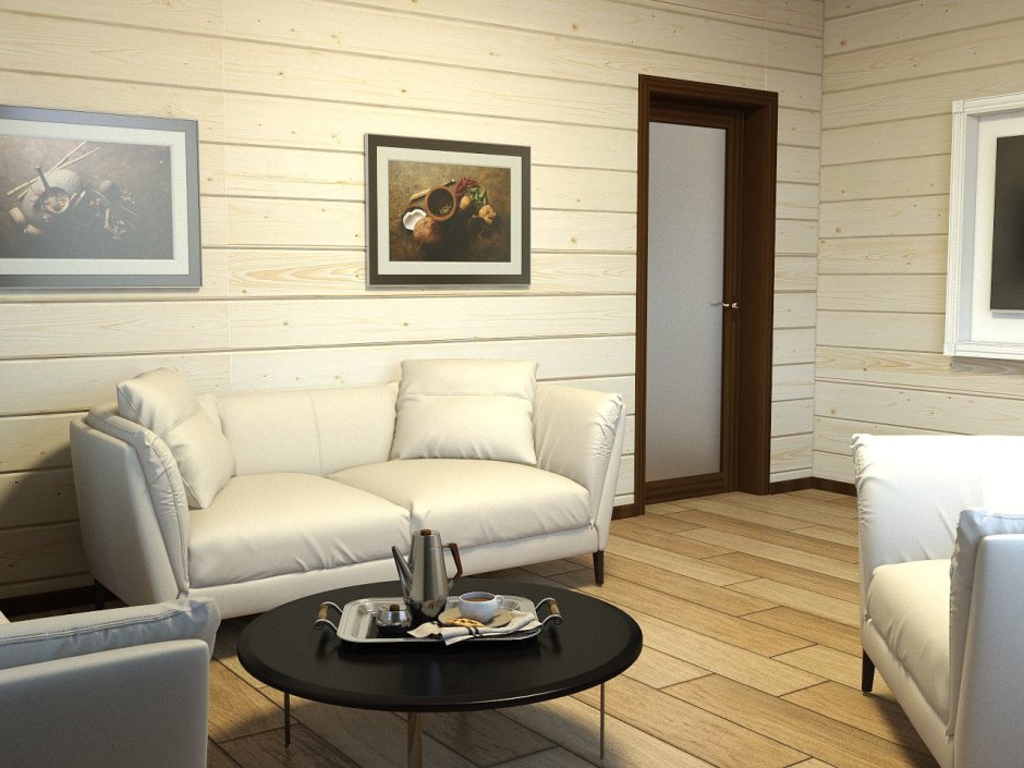 Имитация бруса (Вуд-Хаус) сосна